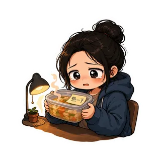The soup. Two bowls. I am not telling her this happened.